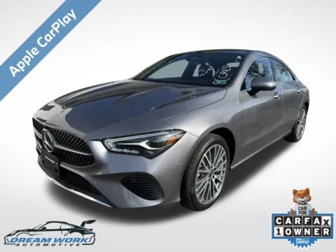 Silver 2025 Mercedes-Benz CLA 250 for sale in Charlotte, NC