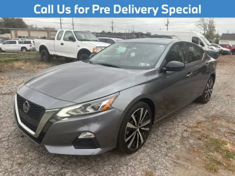 Gray 2020 Nissan Altima 2.5 SR for sale in Charlotte, NC