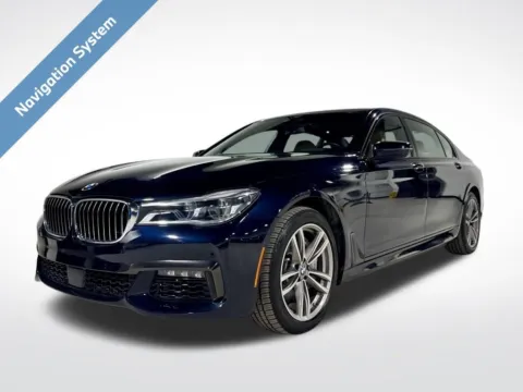 Black 2018 BMW 7 Series 750i for sale in Charlotte, NC