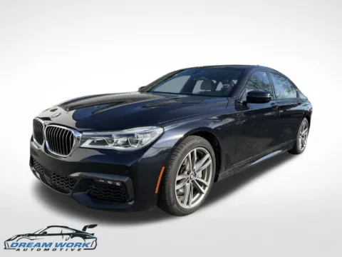 Black 2018 BMW 7 Series 750i for sale in Charlotte, NC