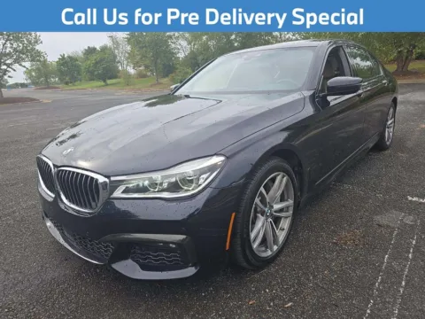 Black 2018 BMW 7 Series 750i for sale in Charlotte, NC