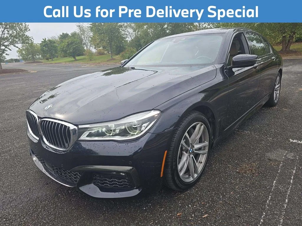 Black 2018 BMW 7 Series 750i for sale in Charlotte, NC