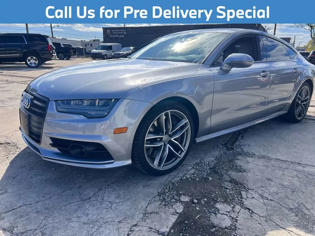 Gray 2016 Audi S7 4.0T for sale in Charlotte, NC