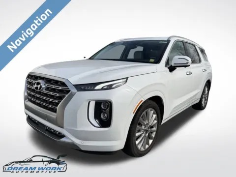 White 2020 Hyundai Palisade Limited for sale in Charlotte, NC
