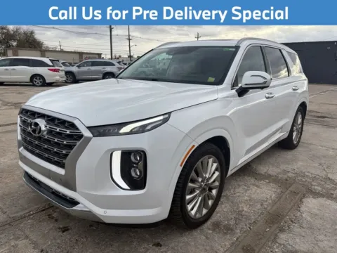 White 2020 Hyundai Palisade Limited for sale in Charlotte, NC