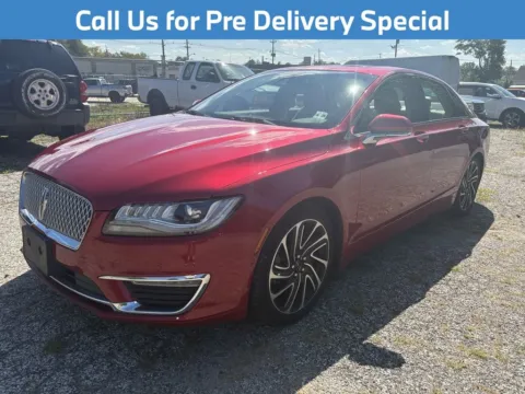 Red 2020 Lincoln MKZ Hybrid Reserve for sale in Charlotte, NC