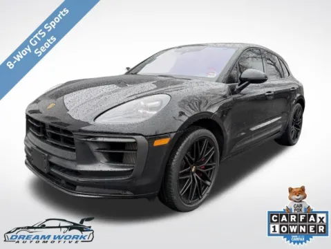 Black 2023 Porsche Macan GTS for sale in Charlotte, NC