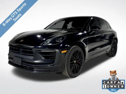 Black 2023 Porsche Macan GTS for sale in Charlotte, NC