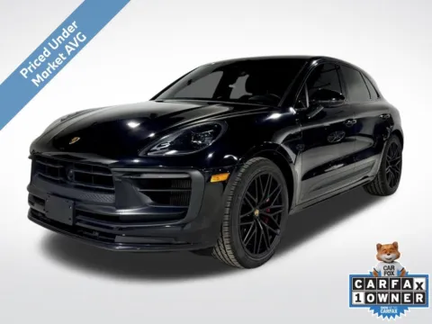 Black 2023 Porsche Macan GTS for sale in Charlotte, NC