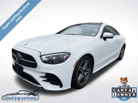 White 2022 Mercedes-Benz E-Class E 450 for sale in Charlotte, NC
