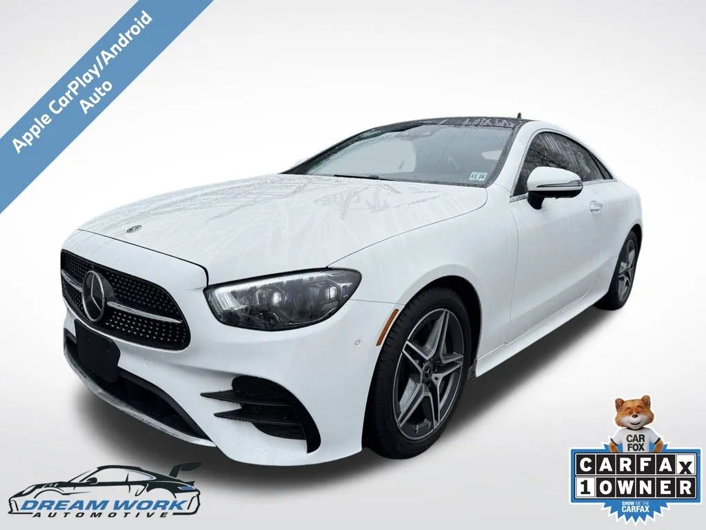 2022 Mercedes-Benz E-Class E 450