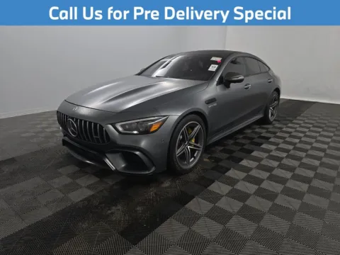 Gray 2019 Mercedes-Benz AMG GT 63 S for sale in Charlotte, NC