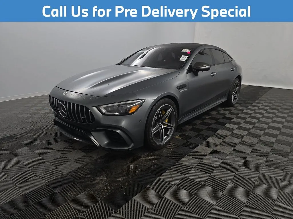 Gray 2019 Mercedes-Benz AMG GT 63 S for sale in Charlotte, NC