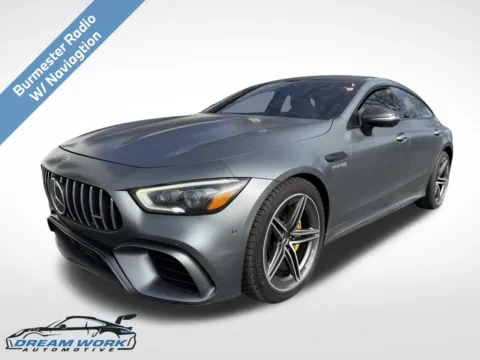 Gray 2019 Mercedes-Benz AMG GT 63 S for sale in Charlotte, NC