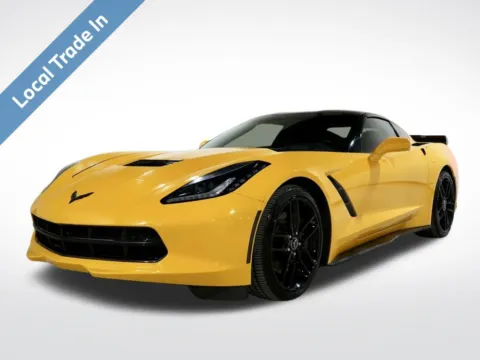 Yellow 2014 Chevrolet Corvette Stingray Z51 for sale in Charlotte, NC