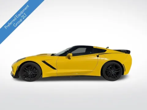 Another view of 2014 Chevrolet Corvette Stingray Z51 for sale in Charlotte, NC at Dream Work Automotive