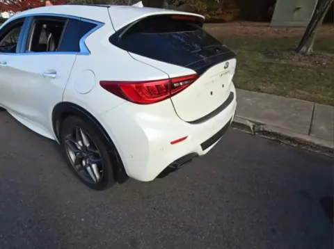 Another view of 2018 INFINITI QX30 Sport for sale in Charlotte, NC at Dream Work Automotive