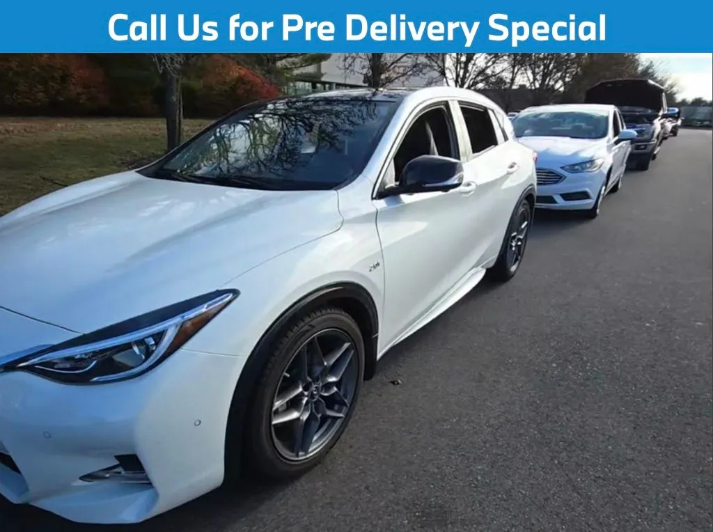 White 2018 INFINITI QX30 Sport for sale in Charlotte, NC