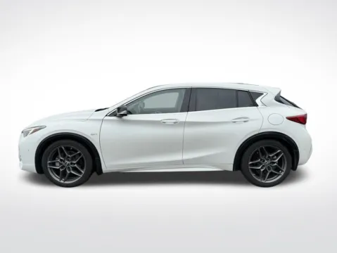 Another view of 2018 INFINITI QX30 Sport for sale in Charlotte, NC at Dream Work Automotive