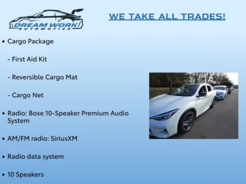 Photos of 2018 INFINITI QX30 Sport for sale in Charlotte, NC at Dream Work Automotive