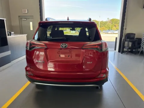 Another view of 2017 Toyota RAV4 XLE for sale in Charlotte, NC at Dream Work Automotive