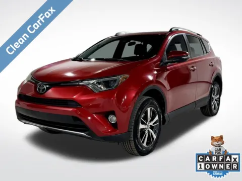 Red 2017 Toyota RAV4 XLE for sale in Charlotte, NC