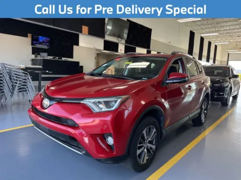Red 2017 Toyota RAV4 XLE for sale in Charlotte, NC