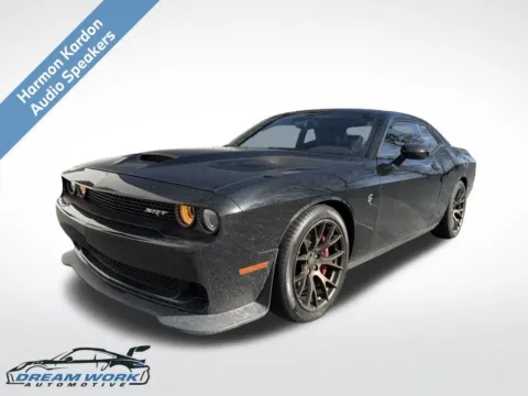 Black 2016 Dodge Challenger SRT Hellcat for sale in Charlotte, NC