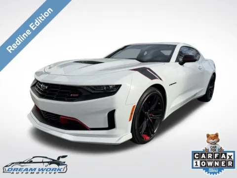 White 2023 Chevrolet Camaro LT1 for sale in Charlotte, NC