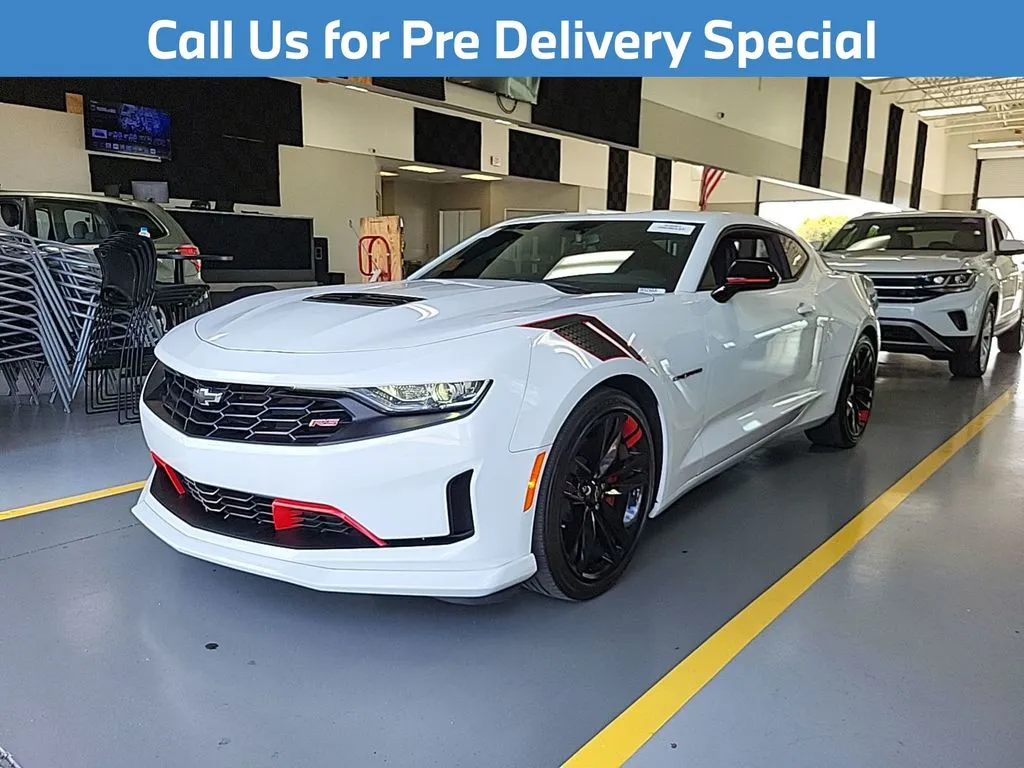 White 2023 Chevrolet Camaro LT1 for sale in Charlotte, NC