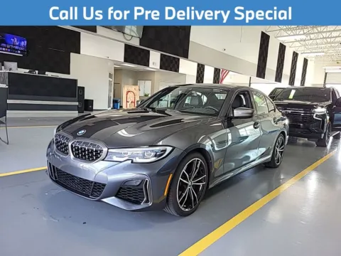 Gray 2021 BMW 3 Series M340i xDrive for sale in Charlotte, NC