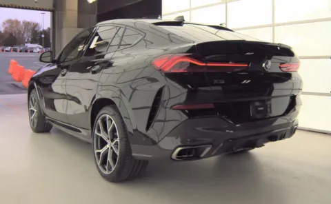 Another view of 2021 BMW X6 M50i for sale in Charlotte, NC at Dream Work Automotive