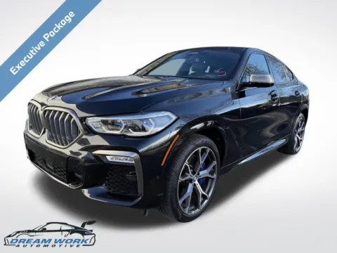 Black 2021 BMW X6 M50i for sale in Charlotte, NC