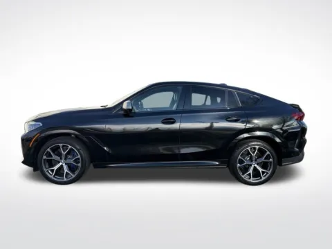 Another view of 2021 BMW X6 M50i for sale in Charlotte, NC at Dream Work Automotive