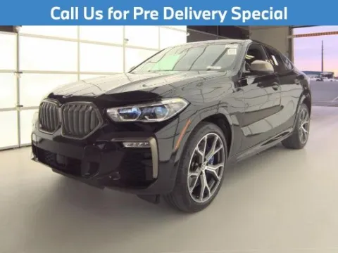 Black 2021 BMW X6 M50i for sale in Charlotte, NC