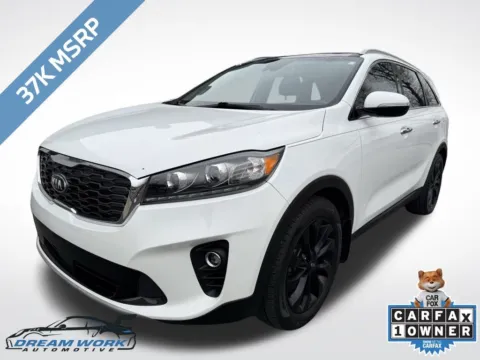 White 2020 Kia Sorento EX for sale in Charlotte, NC