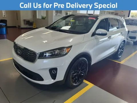 White 2020 Kia Sorento EX for sale in Charlotte, NC