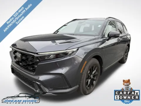 Gray 2024 Honda CR-V Hybrid Sport-L for sale in Charlotte, NC