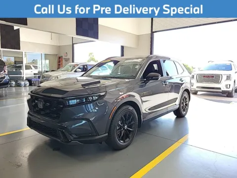 Gray 2024 Honda CR-V Hybrid Sport-L for sale in Charlotte, NC