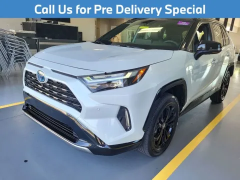 Black 2023 Toyota RAV4 Hybrid XSE for sale in Charlotte, NC