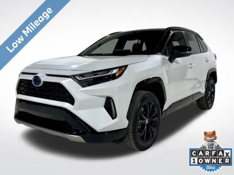 White 2023 Toyota RAV4 Hybrid XSE for sale in Charlotte, NC