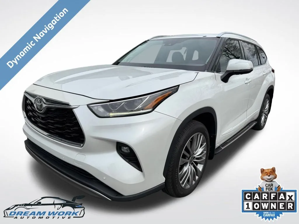 2022 Toyota Highlander Platinum