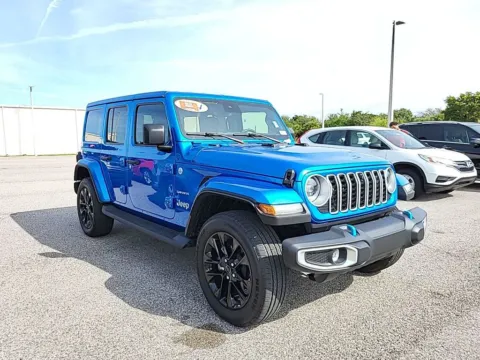 More photos of 2024 Jeep Wrangler Sahara 4xe at Dream Work Automotive, NC