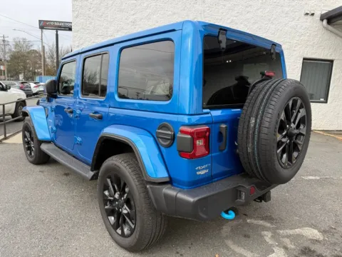 More photos of 2024 Jeep Wrangler Sahara 4xe at Dream Work Automotive, NC