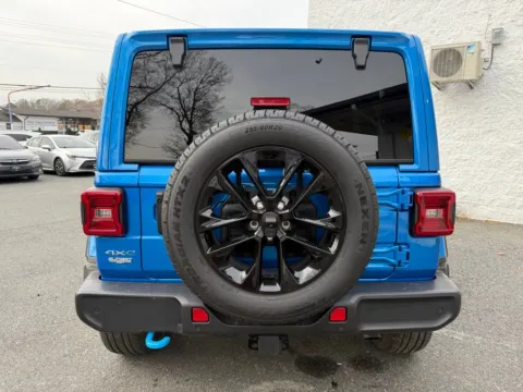 More photos of 2024 Jeep Wrangler Sahara 4xe at Dream Work Automotive, NC