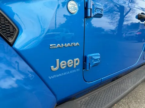 Another view of 2024 Jeep Wrangler Sahara 4xe for sale in Charlotte, NC at Dream Work Automotive