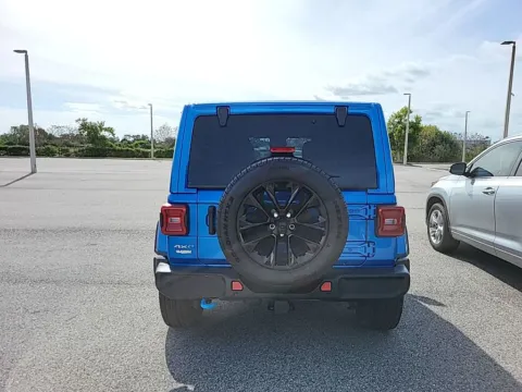 Another view of 2024 Jeep Wrangler Sahara 4xe for sale in Charlotte, NC at Dream Work Automotive