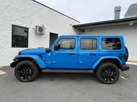 Photos of 2024 Jeep Wrangler Sahara 4xe for sale in Charlotte, NC at Dream Work Automotive