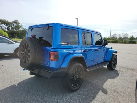 More photos of 2024 Jeep Wrangler Sahara 4xe at Dream Work Automotive, NC