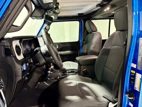 Another view of 2024 Jeep Wrangler Sahara 4xe for sale in Charlotte, NC at Dream Work Automotive